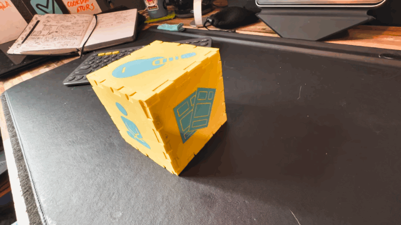 We spared no expense making this GIF. As in, spent no money whatsoever. Yet it still somehow feels majestic…