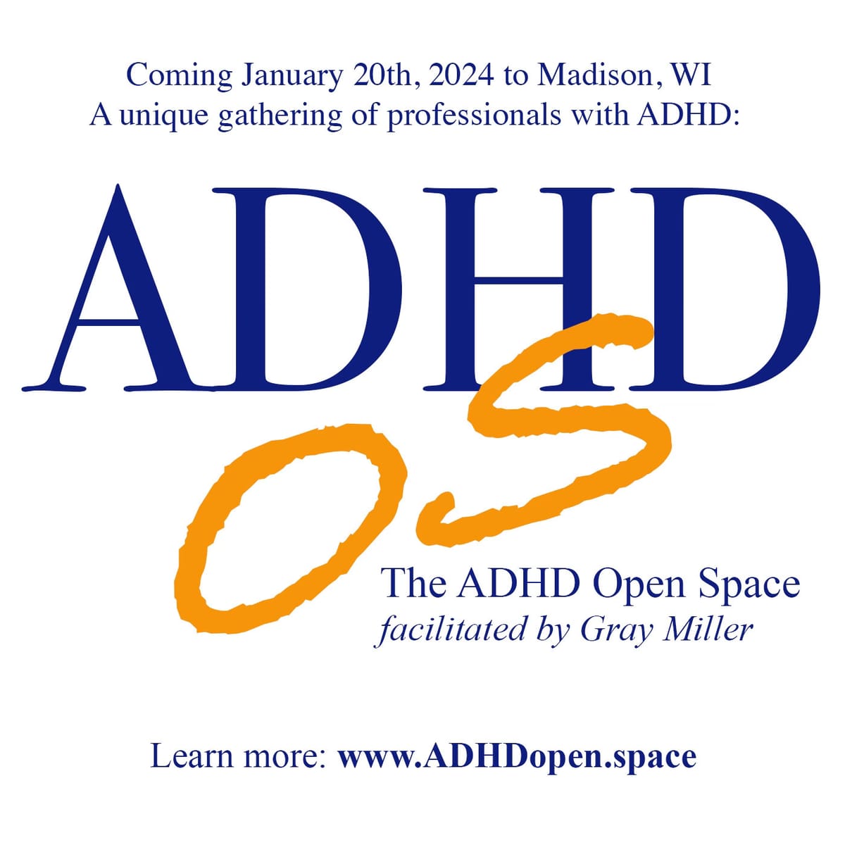 Why Open Space Events are Tailor-Made for People with ADHD