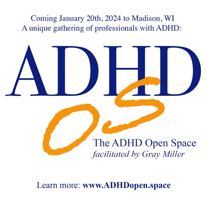 Why Open Space Events are Tailor-Made for People with ADHD