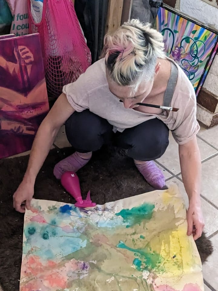 Professionals with ADHD: Interview with Erotic Artist Nadia Vanilla