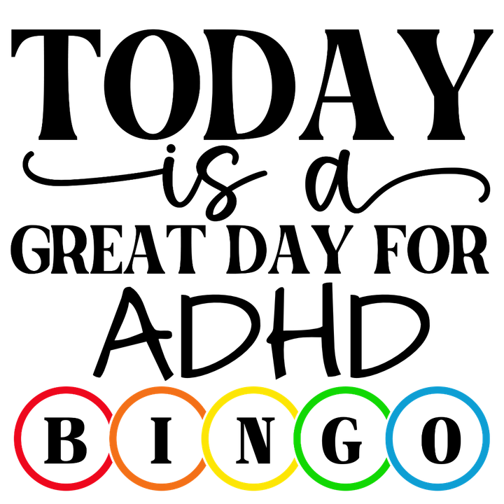 A Free Downloadable ADHD Self-Care Bingo Zine